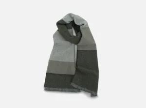 Moss Bahana Lambswool Scarf