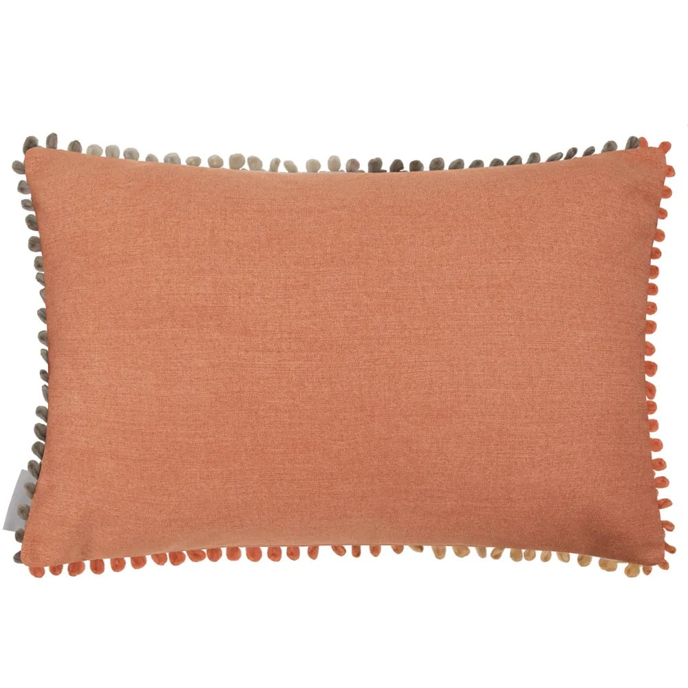 Neri Printed Cushion Terracotta