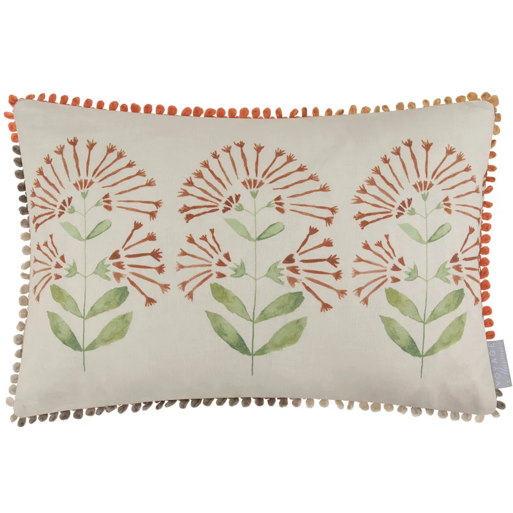 Neri Printed Cushion Terracotta