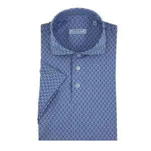 Orian Neat Stretch Short Sleeve Shirt