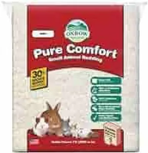 Oxbow Pure Comfort Small Animal Bedding, White, 36-L