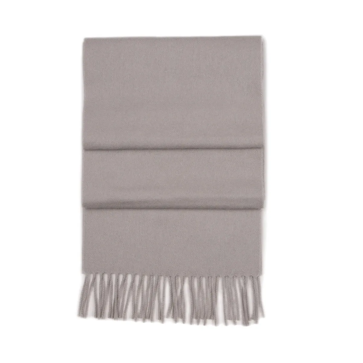 Pigeon Grey Classic Cashmere Scarf