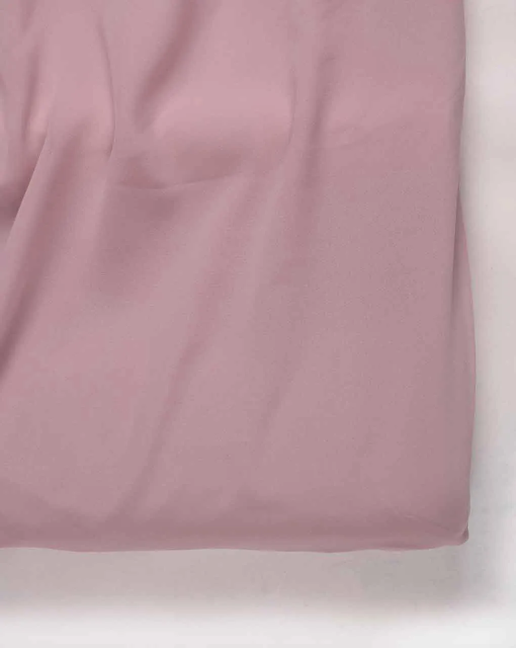 Pink Heavy Poly Georgette Fabric 44" - 8.5 kg