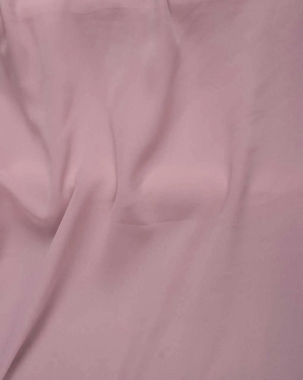 Pink Heavy Poly Georgette Fabric 44" - 8.5 kg