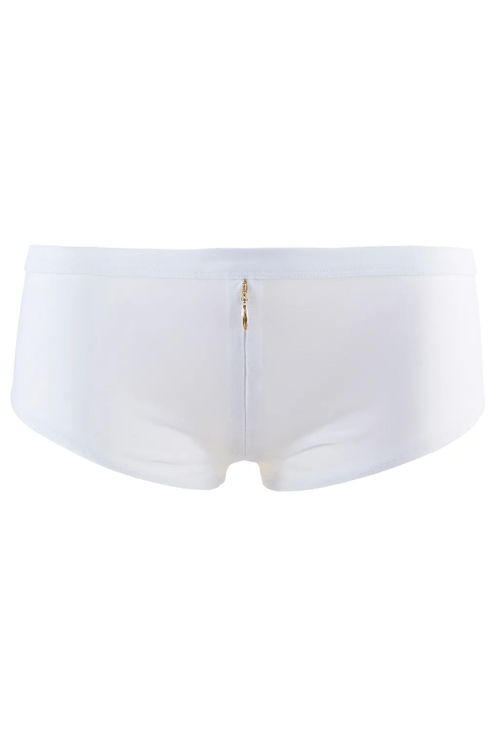 Pure Tentation Shorty With Zip White