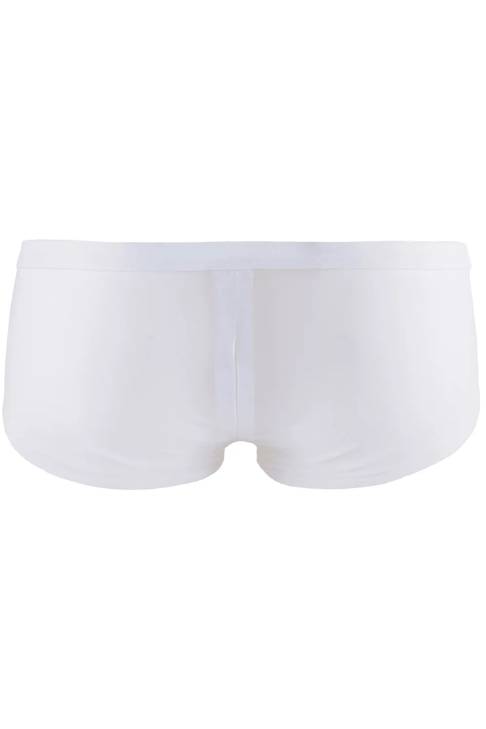 Pure Tentation Shorty With Zip White