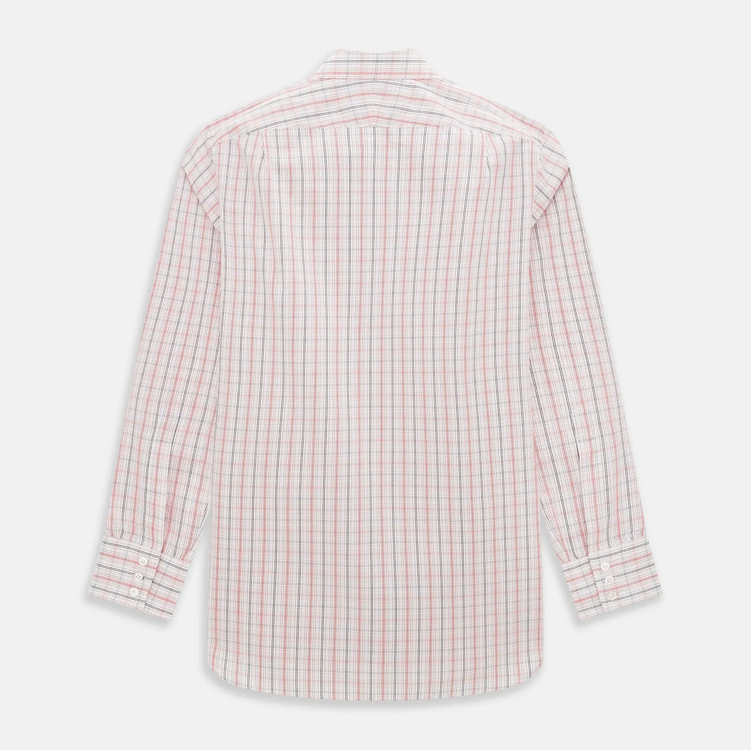 Red Multi Check Mayfair Shirt