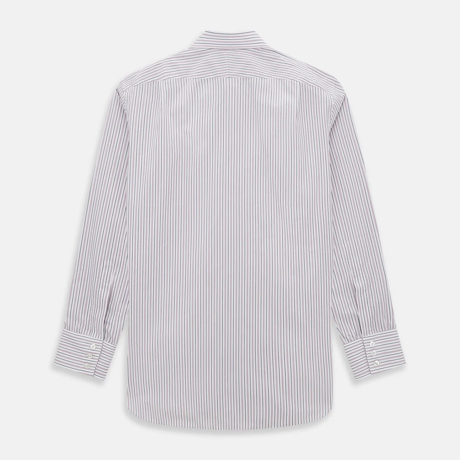 Red Multi Stripe Mayfair Shirt