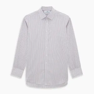 Red Multi Stripe Mayfair Shirt