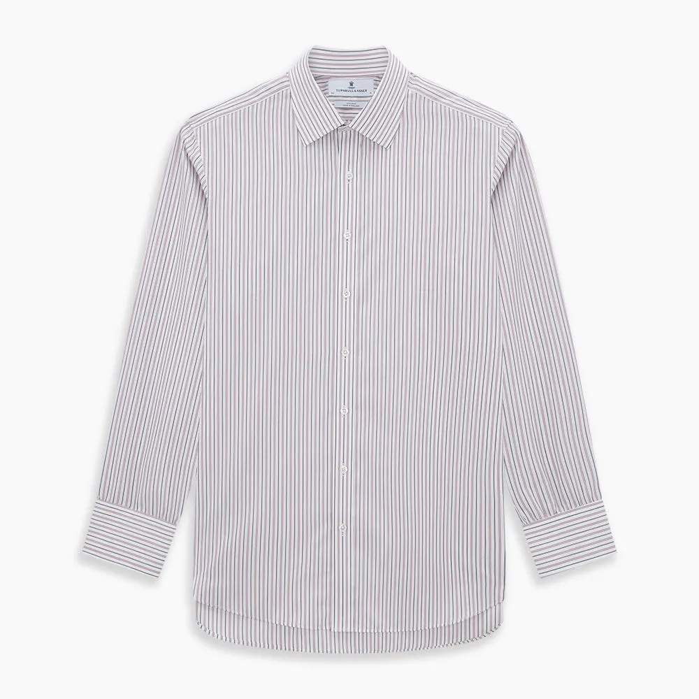 Red Multi Stripe Mayfair Shirt