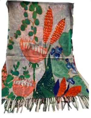 Reversible Scarf Frida Love