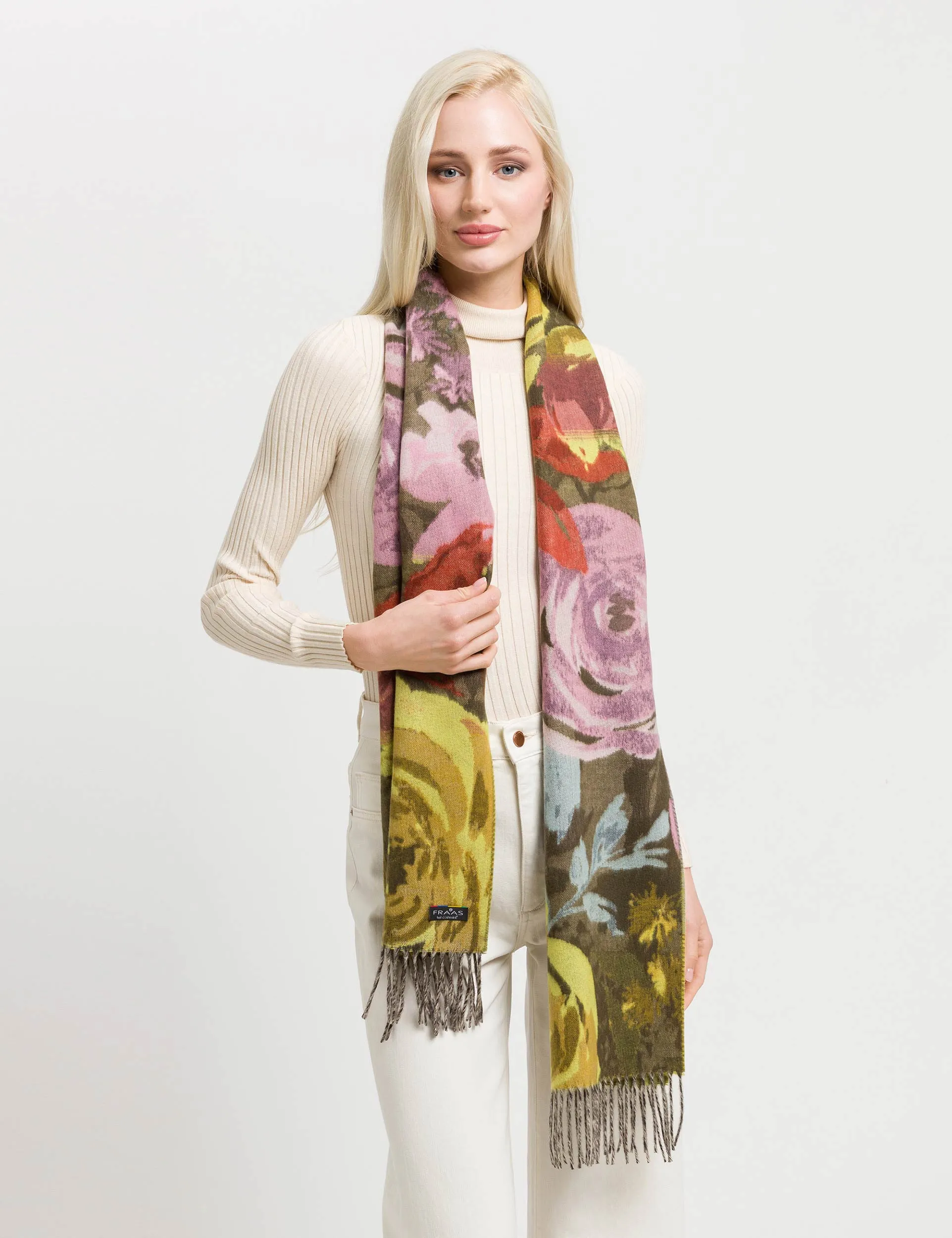 Romantic Roses Cashmink Scarf