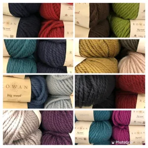 Rowan Big Wool