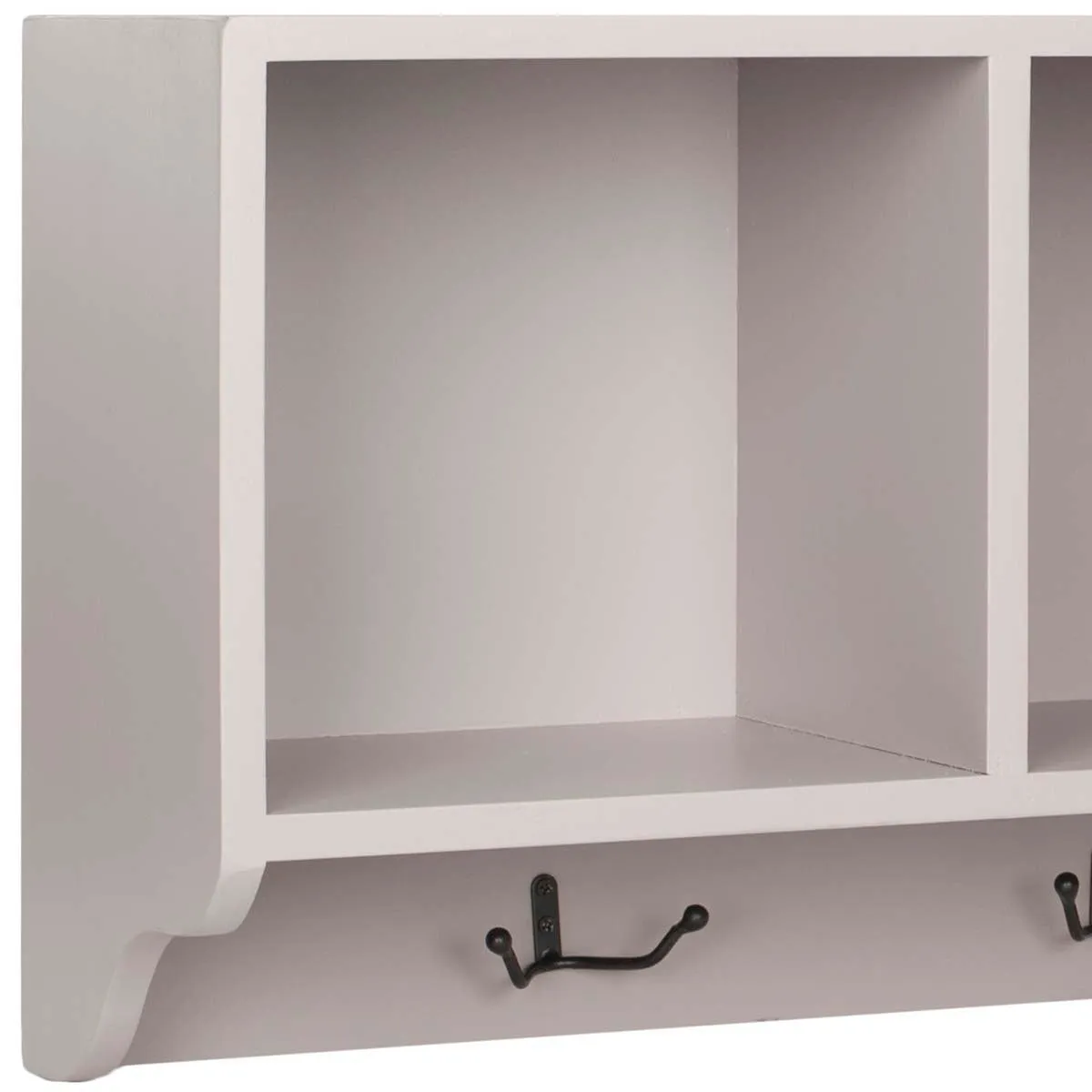 Safavieh Alice Wall Shelf With Storage Compartments , AMH6566