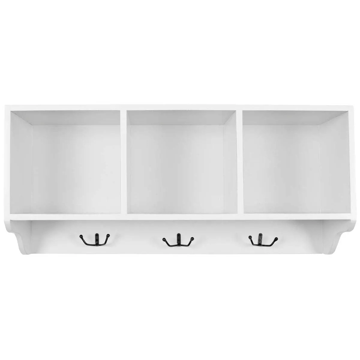 Safavieh Alice Wall Shelf With Storage Compartments , AMH6566