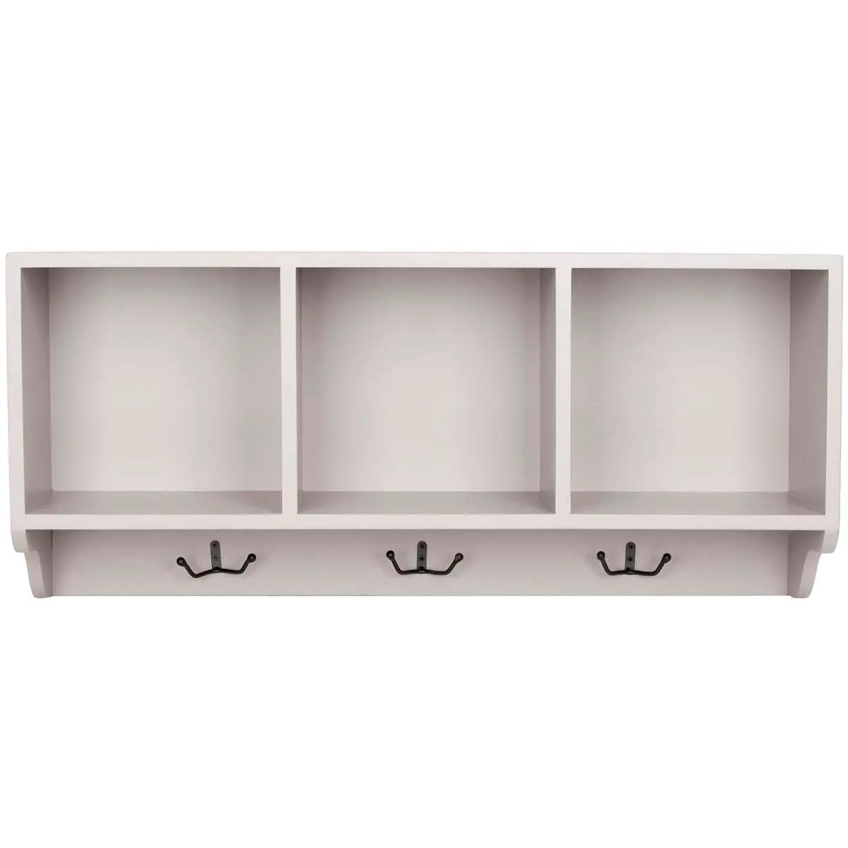 Safavieh Alice Wall Shelf With Storage Compartments , AMH6566