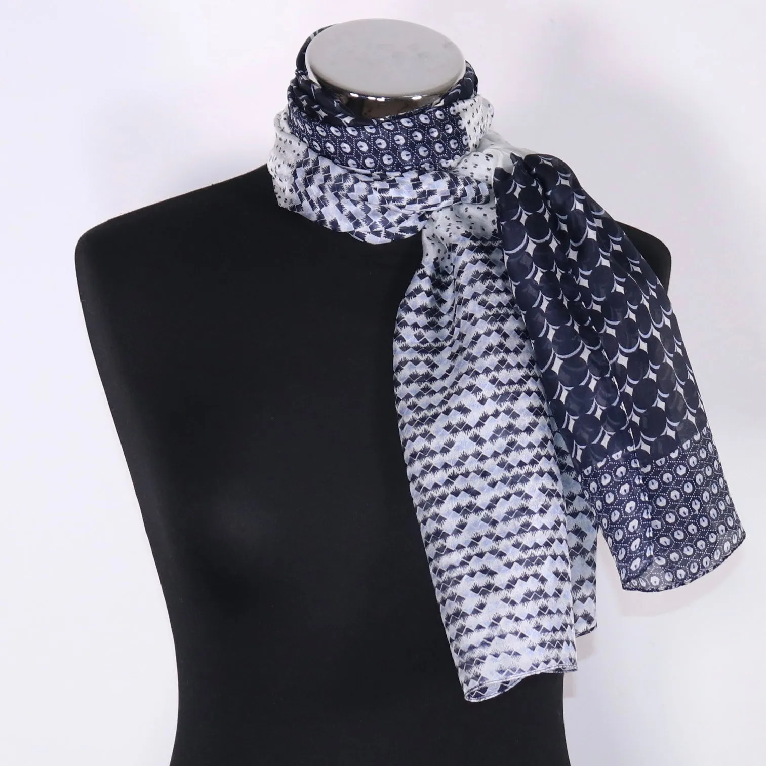 Serenity Silk  Scarf