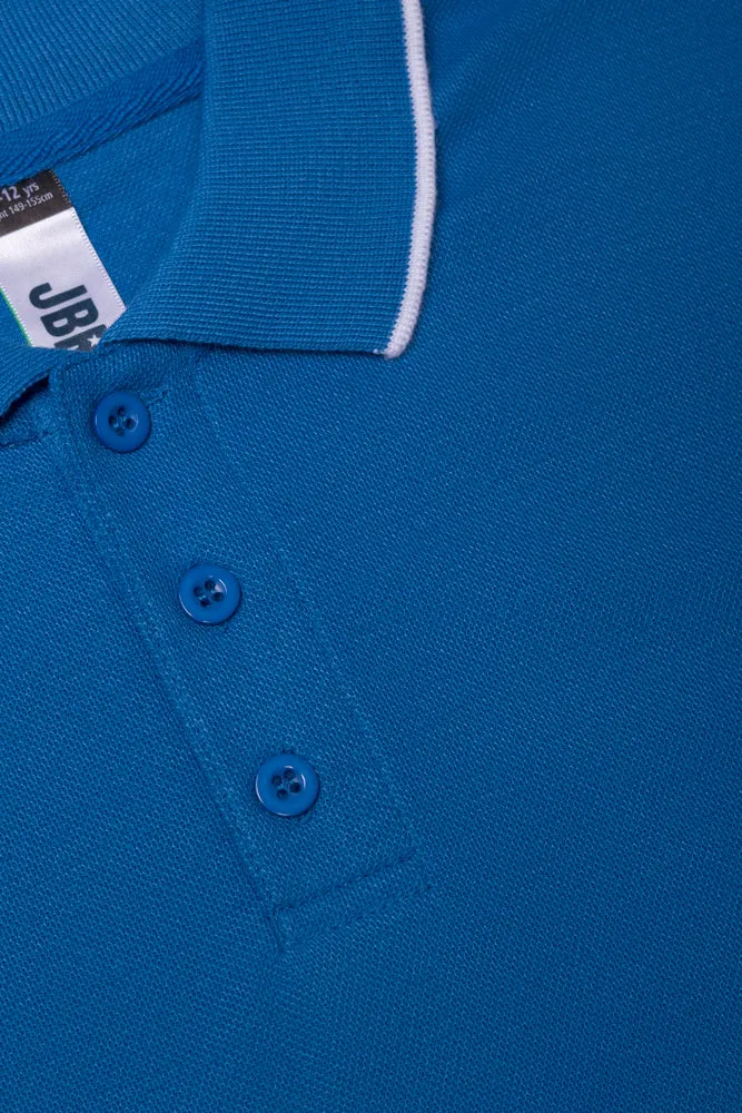 Short Sleeve Golfer Blue