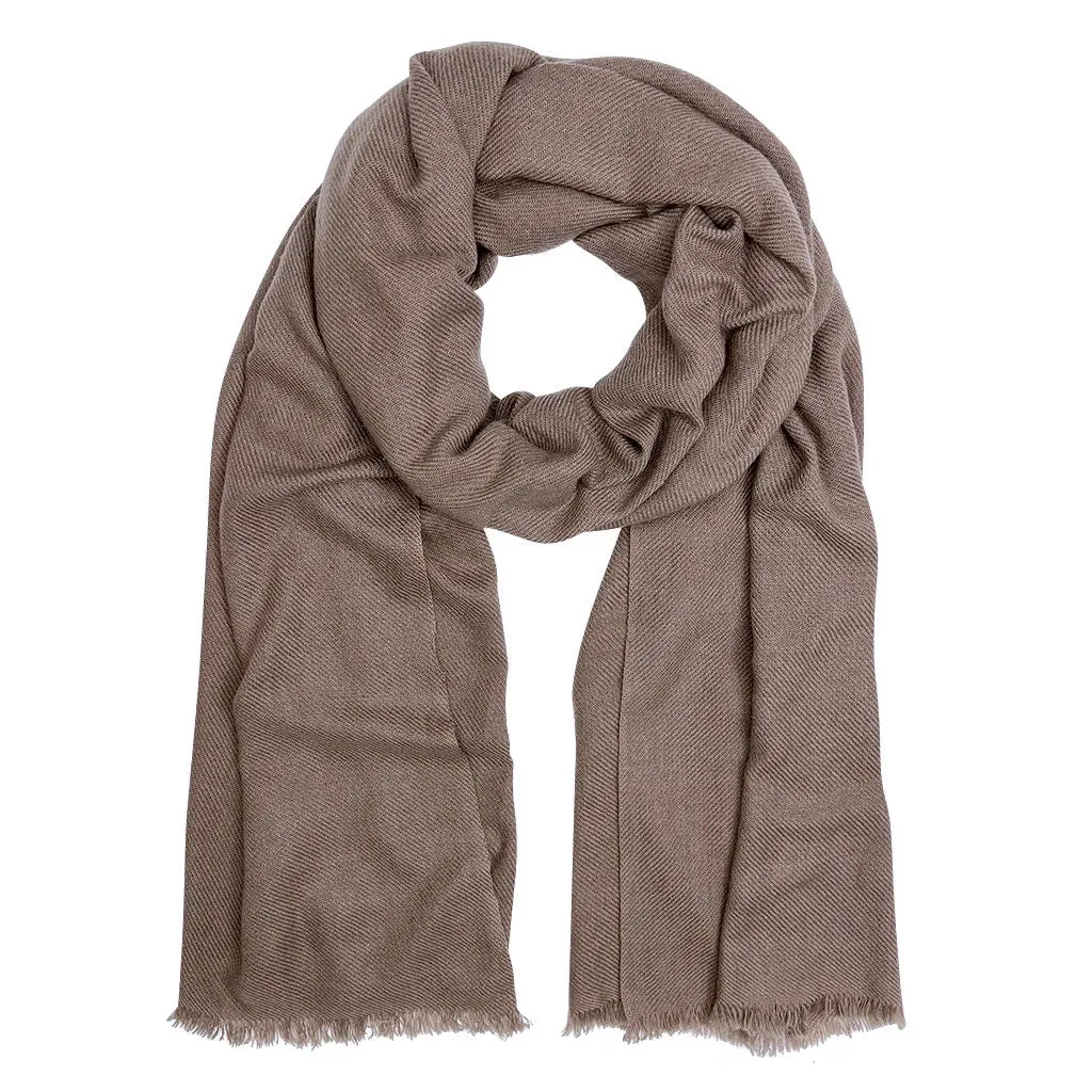 Sienna Sheep Wool Scarf