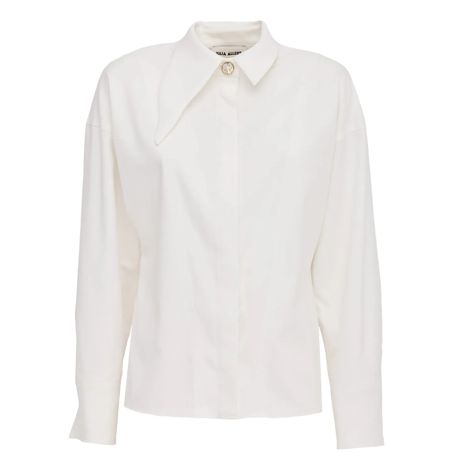 Tailored Relaxed Shirt White