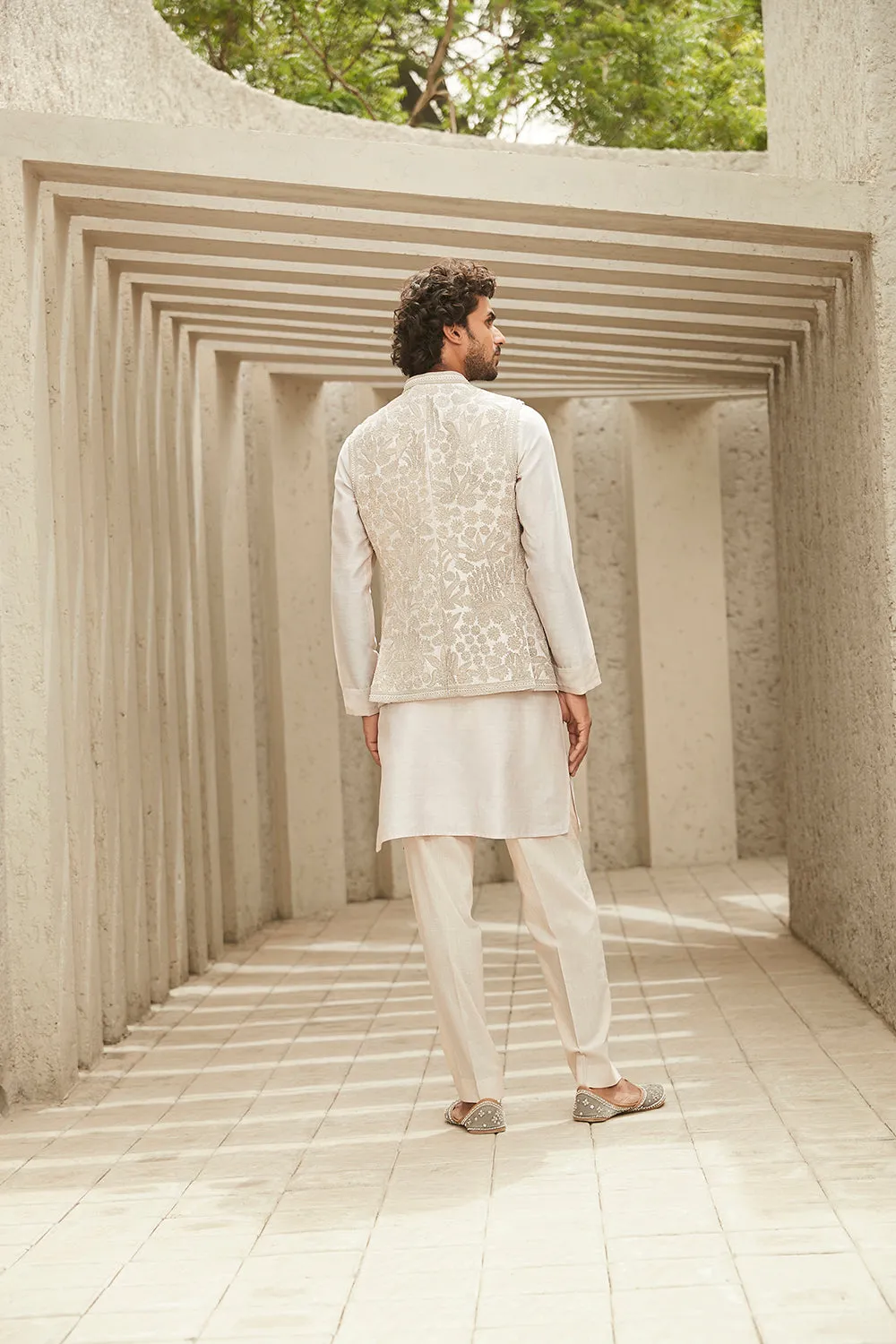 The Timeless Indian Jodhpuri Jacket