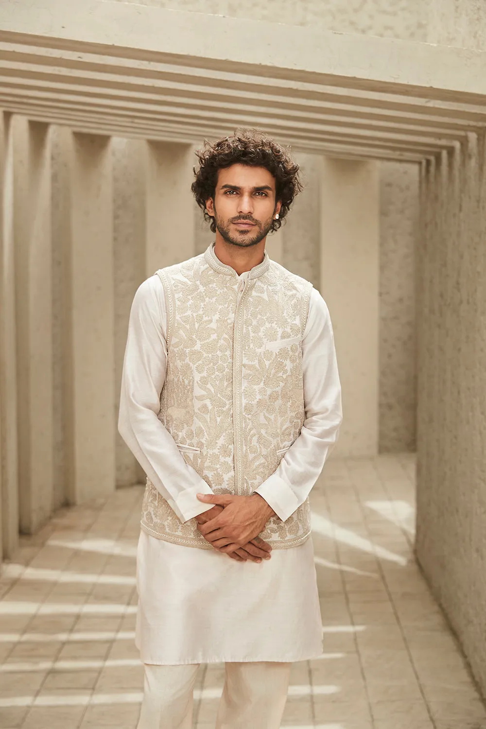 The Timeless Indian Jodhpuri Jacket