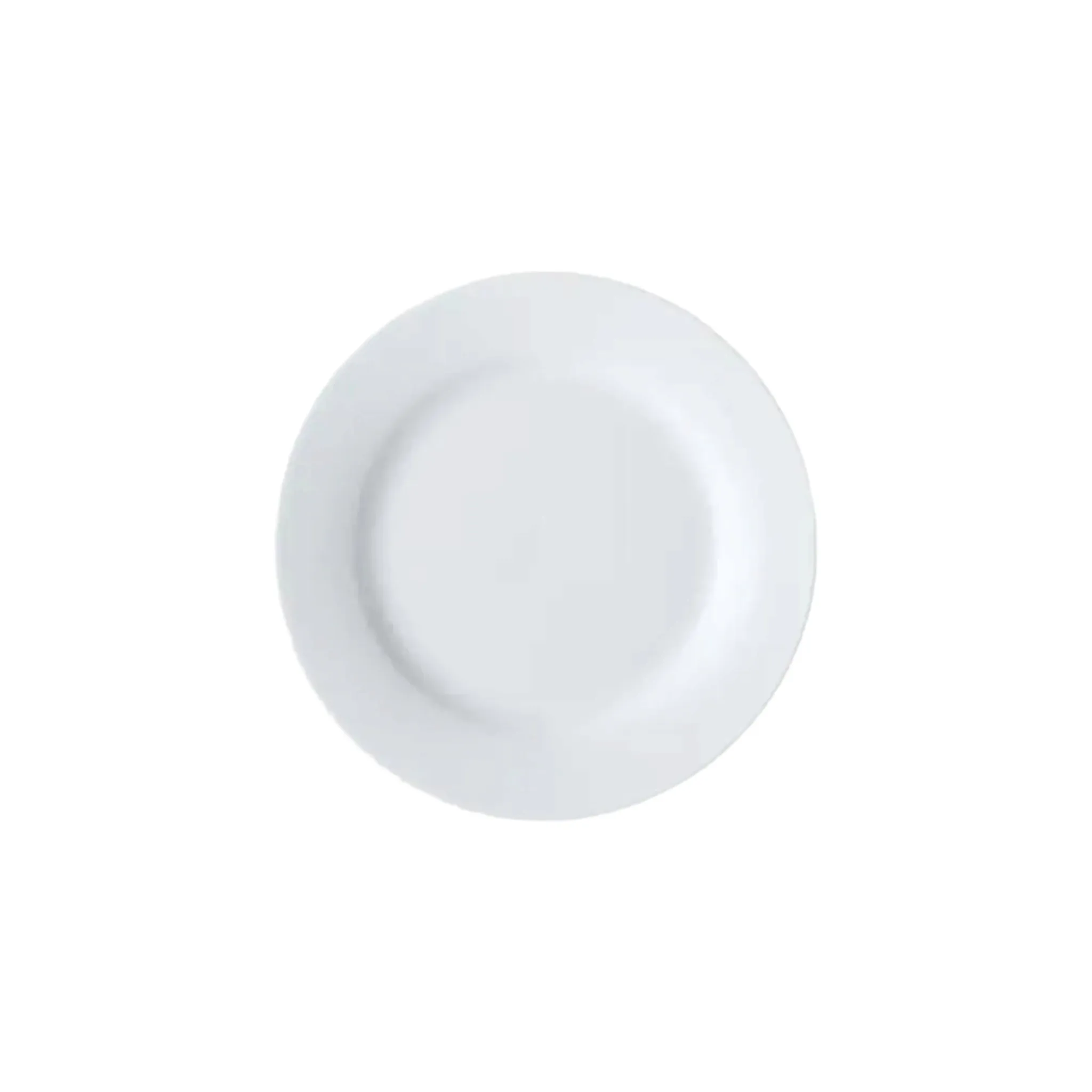 Totally Home Pure White Side Plate Round 8Inch