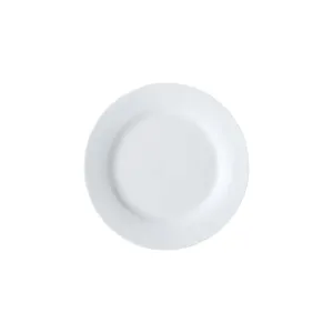 Totally Home Pure White Side Plate Round 8Inch