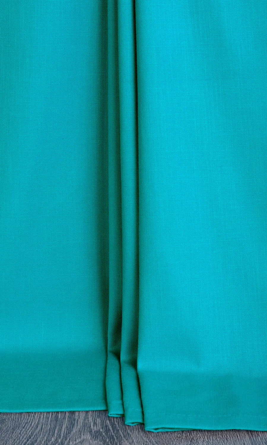 'Twilight Sea' Fabric Sample (Turquoise Blue)