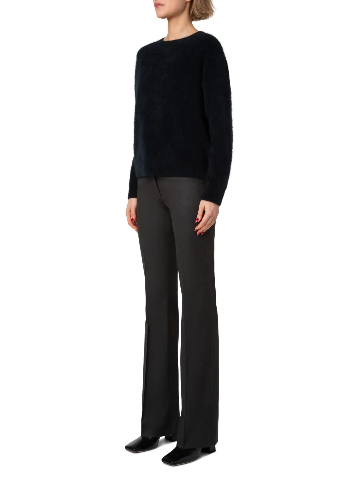 Ultra-Soft Long Sleeve Cashmere Sweater