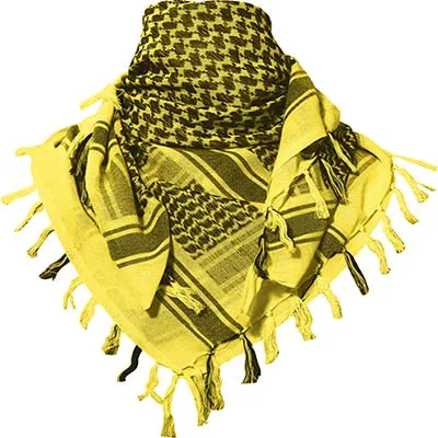 Wenkouban Men Military Scarf Tactical Desert Arab Keffiyeh Scarf Camouflage Head Scarf Women Arabic Cotton Paintball Face Mask