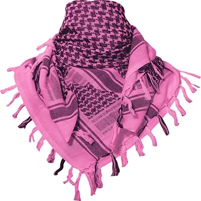 Wenkouban Men Military Scarf Tactical Desert Arab Keffiyeh Scarf Camouflage Head Scarf Women Arabic Cotton Paintball Face Mask