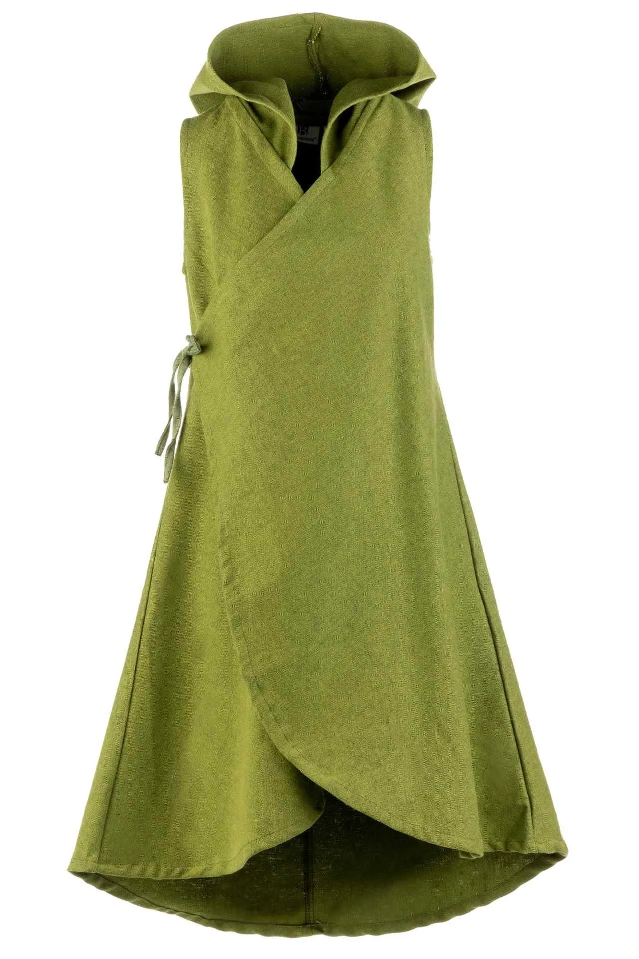 Wrap Dress Runa Linden Green